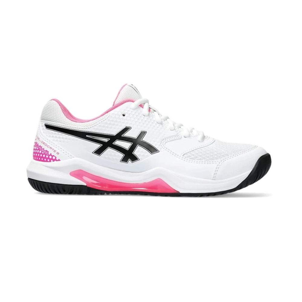 GIÀY ASICS GEL DEDICATE 8 – CHÍNH HÃNG – MÀU TRẮNG HỒNG