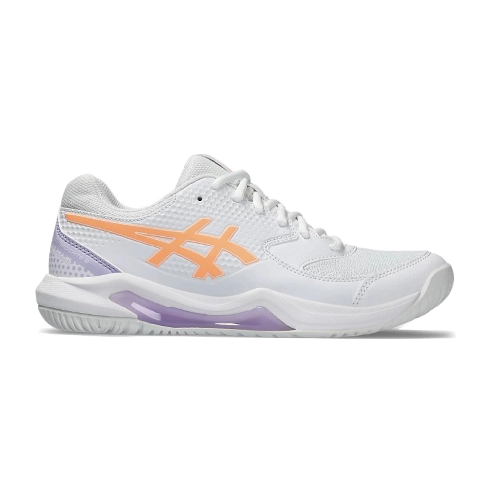 GIÀY ASICS GEL DEDICATE 8 – CHÍNH HÃNG – MÀU TRẮNG TÍM