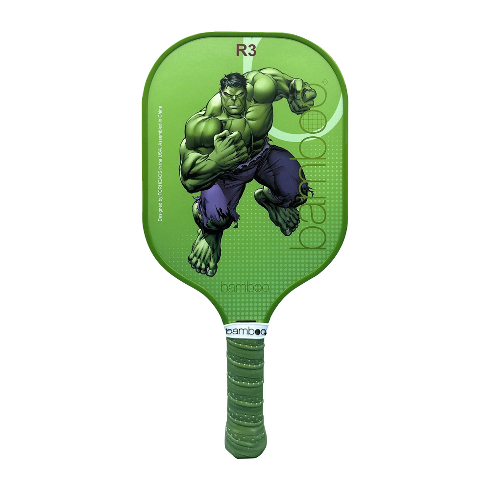 VỢT PICKLEBALL TRẺ EM BAMBOO R3 12mm