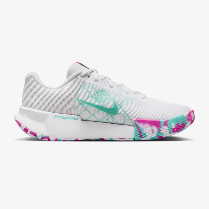 GIÀY PICKLEBALL NIKE ZOOM CHALLENGE – MÀU TRẮNG HỒNG – SALE 50%