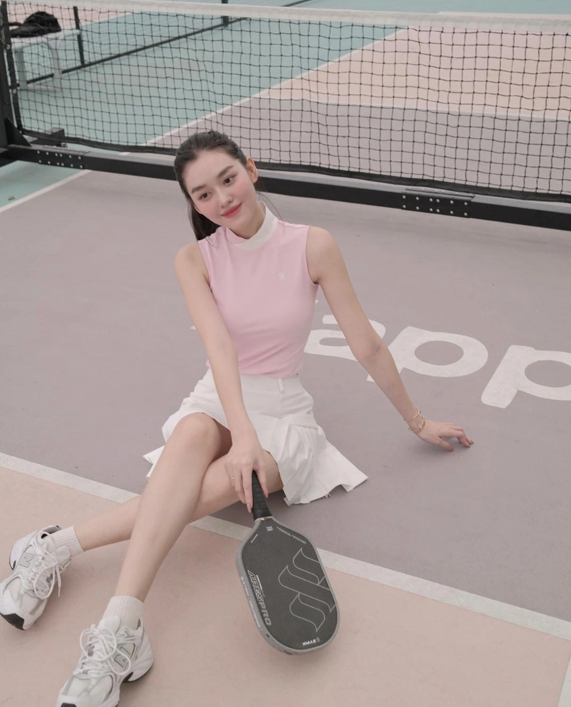 5-Tường San chơi pickleball 1