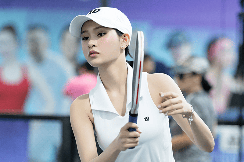 6-Nữ ca sĩ Hiền Hồ tham gia bộ môn pickleball