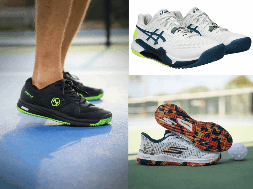 Hướng dẫn chọn giày chơi pickleball cực chuẩn 3