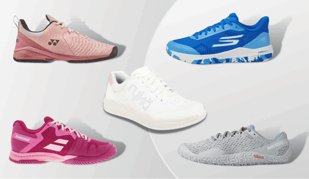 Hướng dẫn chọn giày chơi pickleball cực chuẩn 4