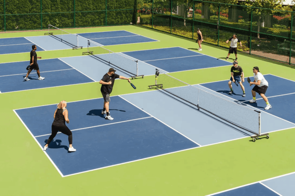 Luật ăn điểm pickleball 1