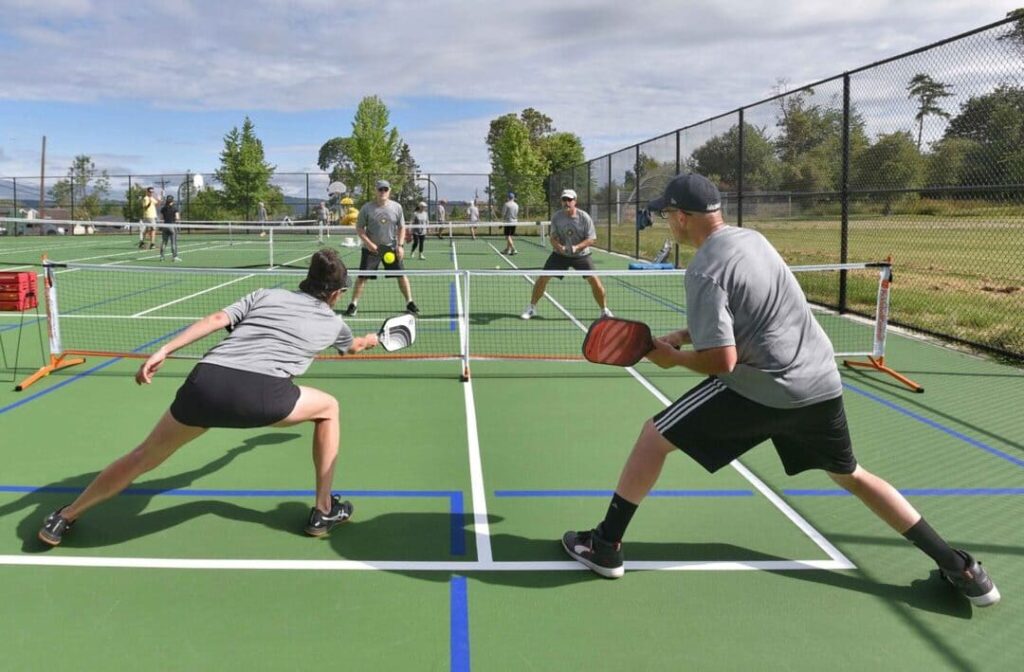 Luật ăn điểm pickleball 2