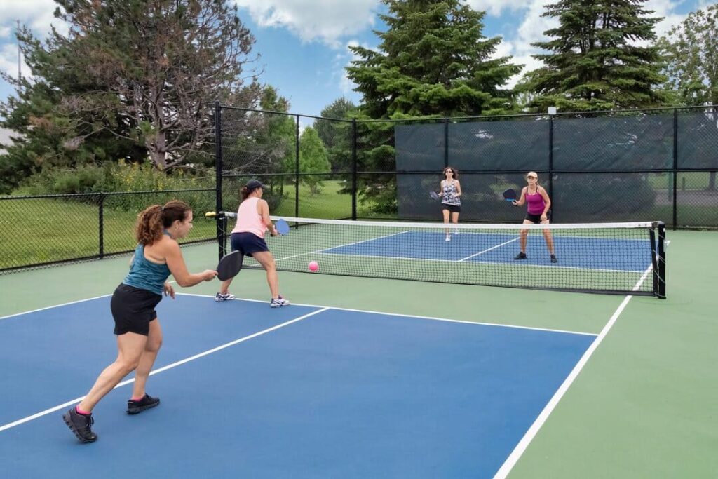 Luật ăn điểm pickleball 4