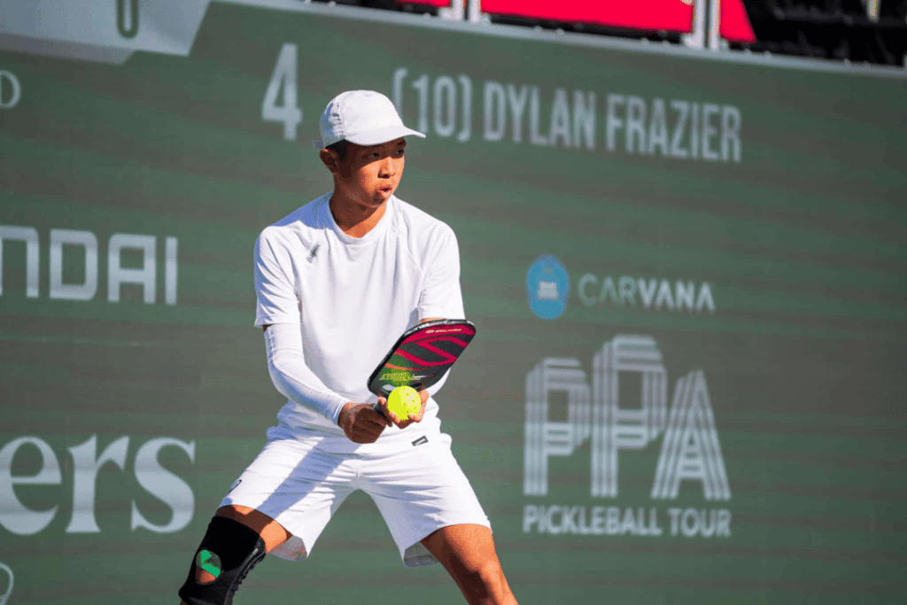 Nam thần chơi pickleball tại Việt Nam 2