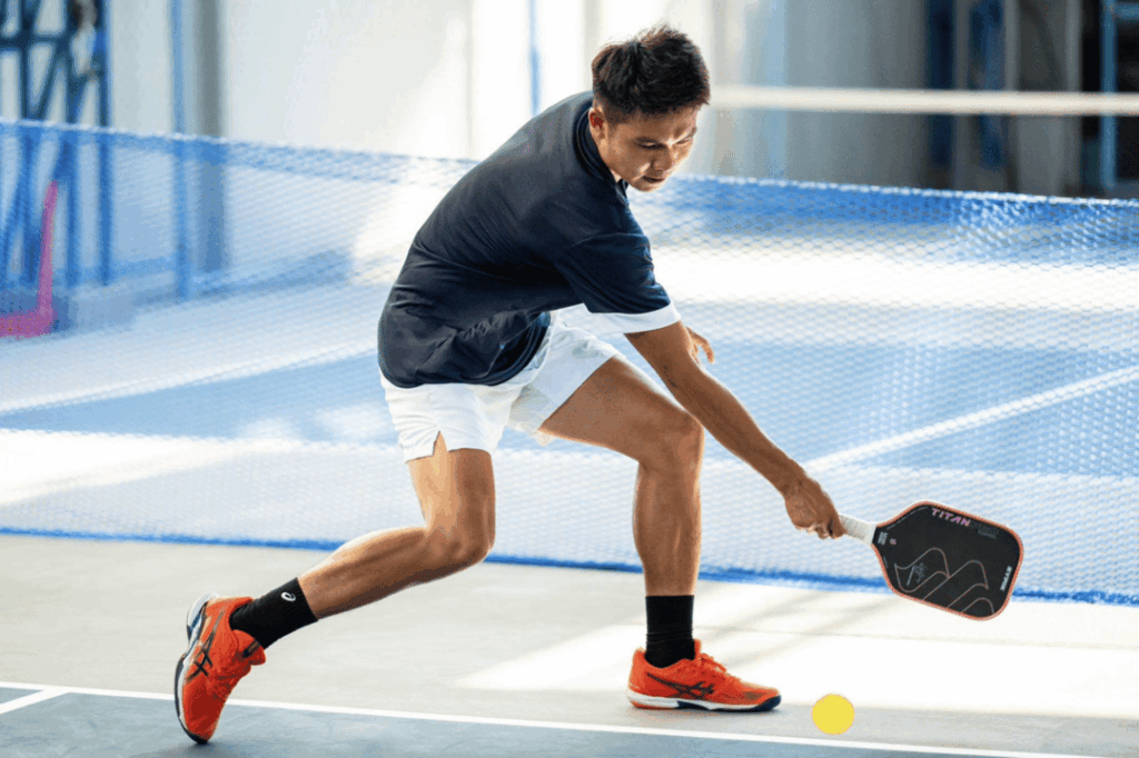 Nam thần chơi pickleball tại Việt Nam 4