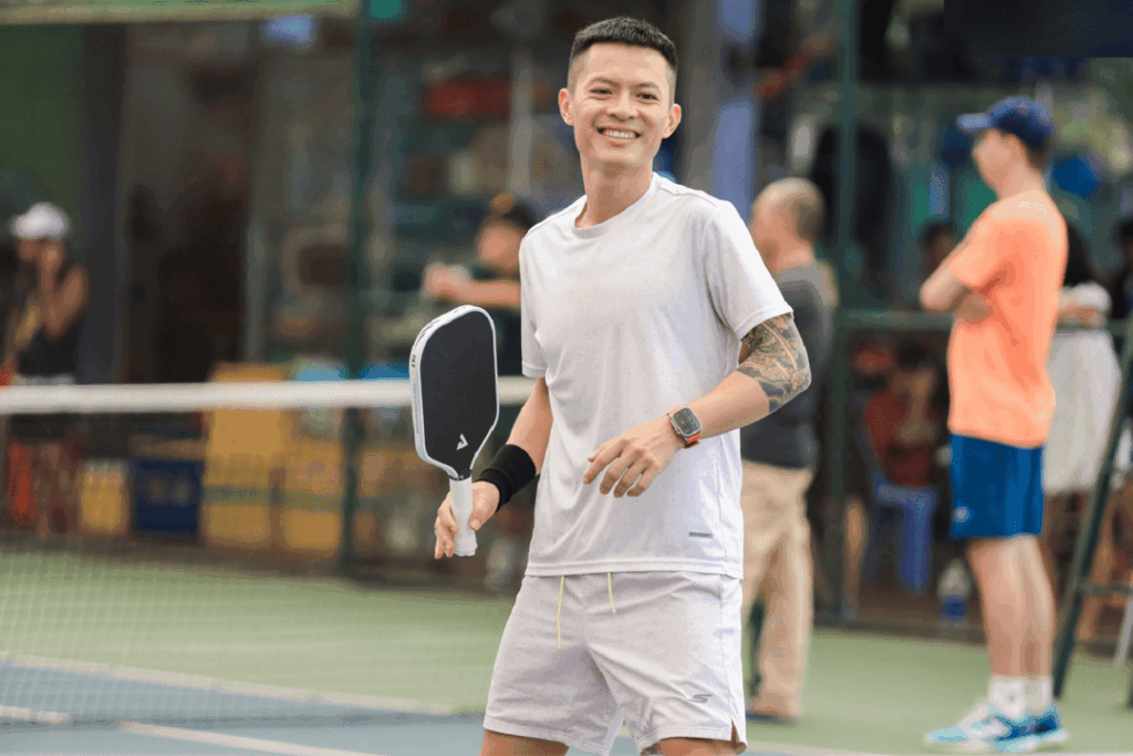 Top các tay vợt pickleball Việt Nam tài năng 1