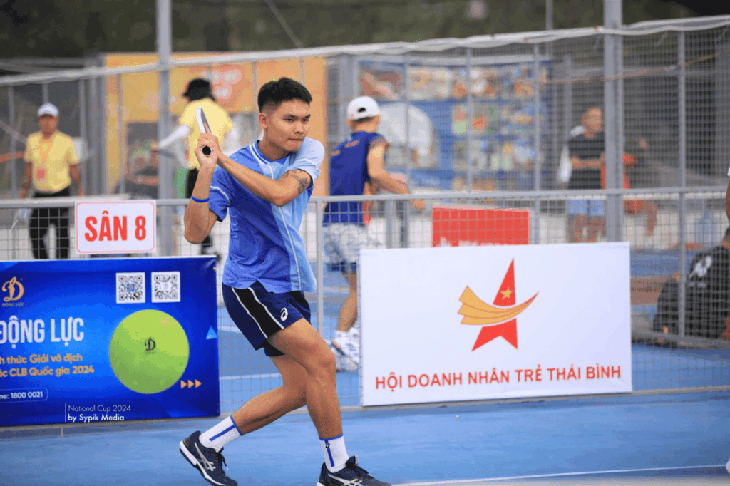 Top các tay vợt pickleball Việt Nam tài năng 2