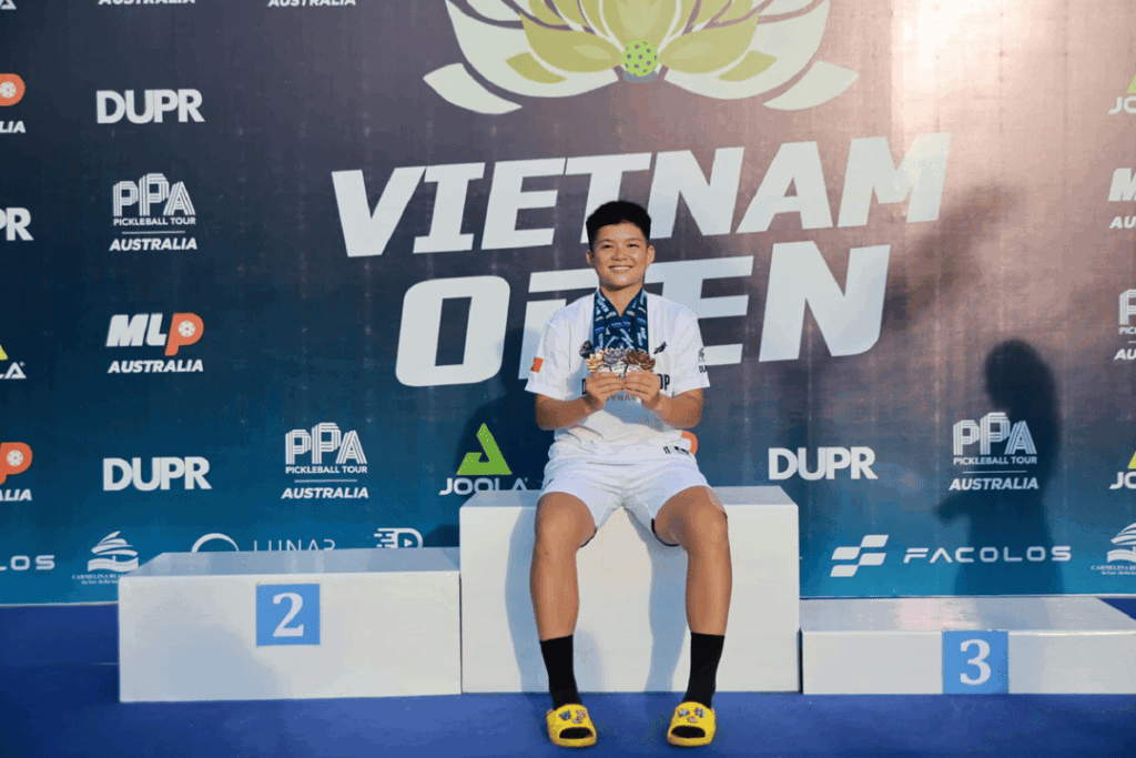 Top các tay vợt pickleball Việt Nam tài năng 4