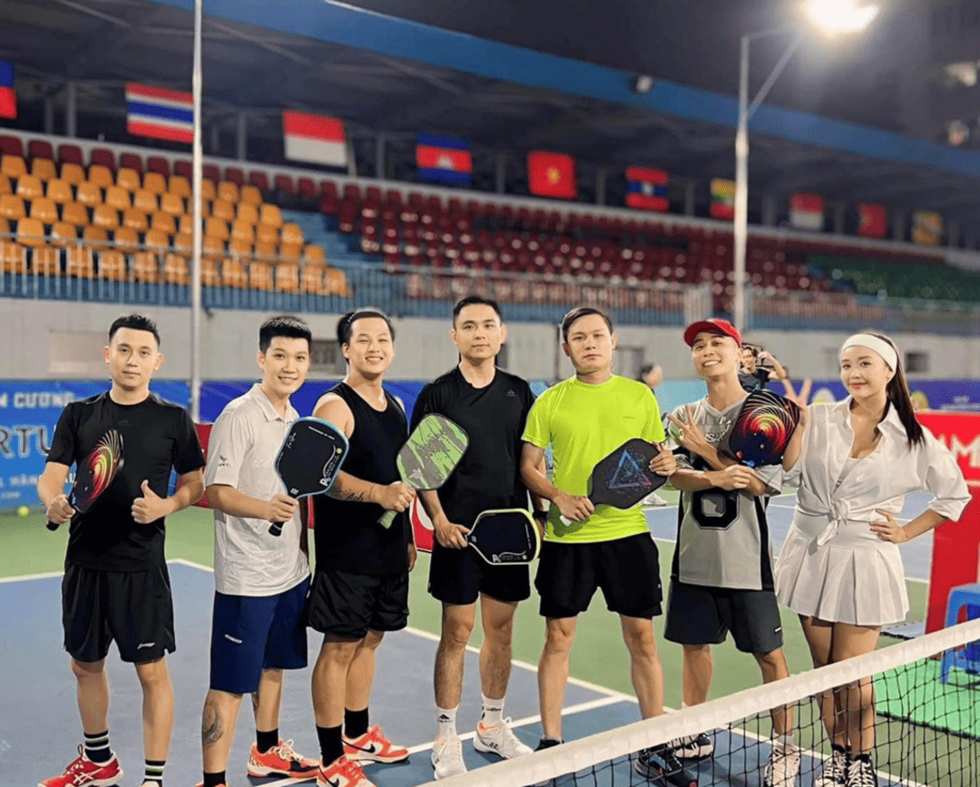 Top các tay vợt pickleball Việt Nam tài năng