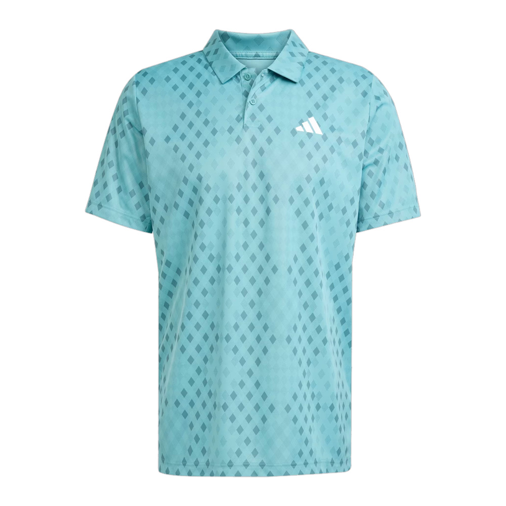 ÁO THUN CHƠI PICKLEBALL CHÍNH HÃNG ADIDAS – MÀU XANH – SALE 50%