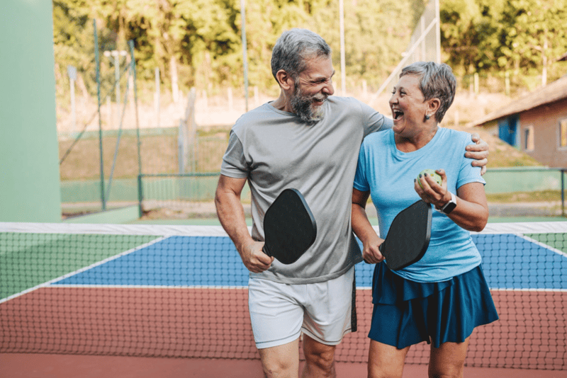 Môn thể thao Pickleball phù hợp với độ tuổi nào 3