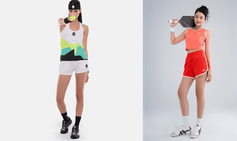 Outfit Pickleball nữ đẹp 1