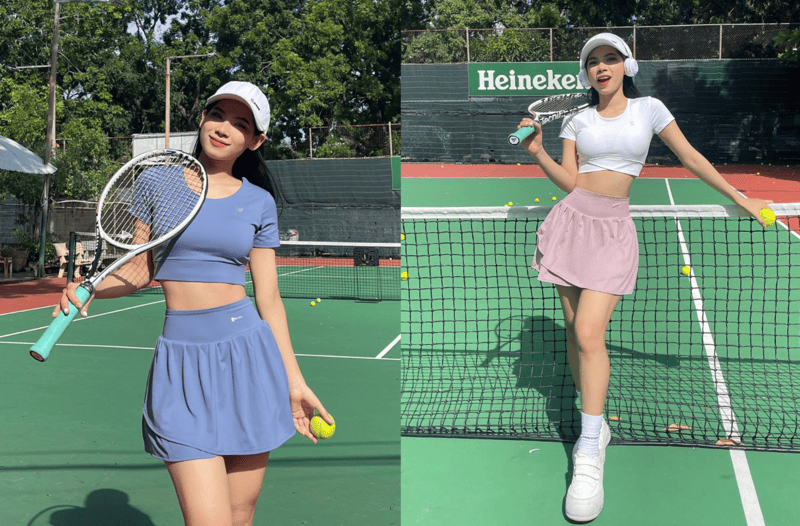 Outfit Pickleball nữ đẹp 2