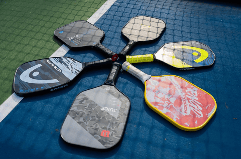Top 10 vợt pickleball tốt nhất năm 2025 được ưa chuộng hiện nay