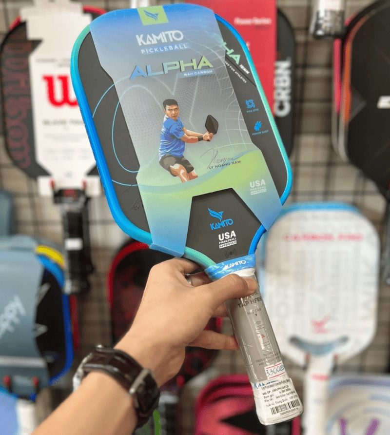Vợt pickleball nào phù hợp với nam chơi tấn công 3