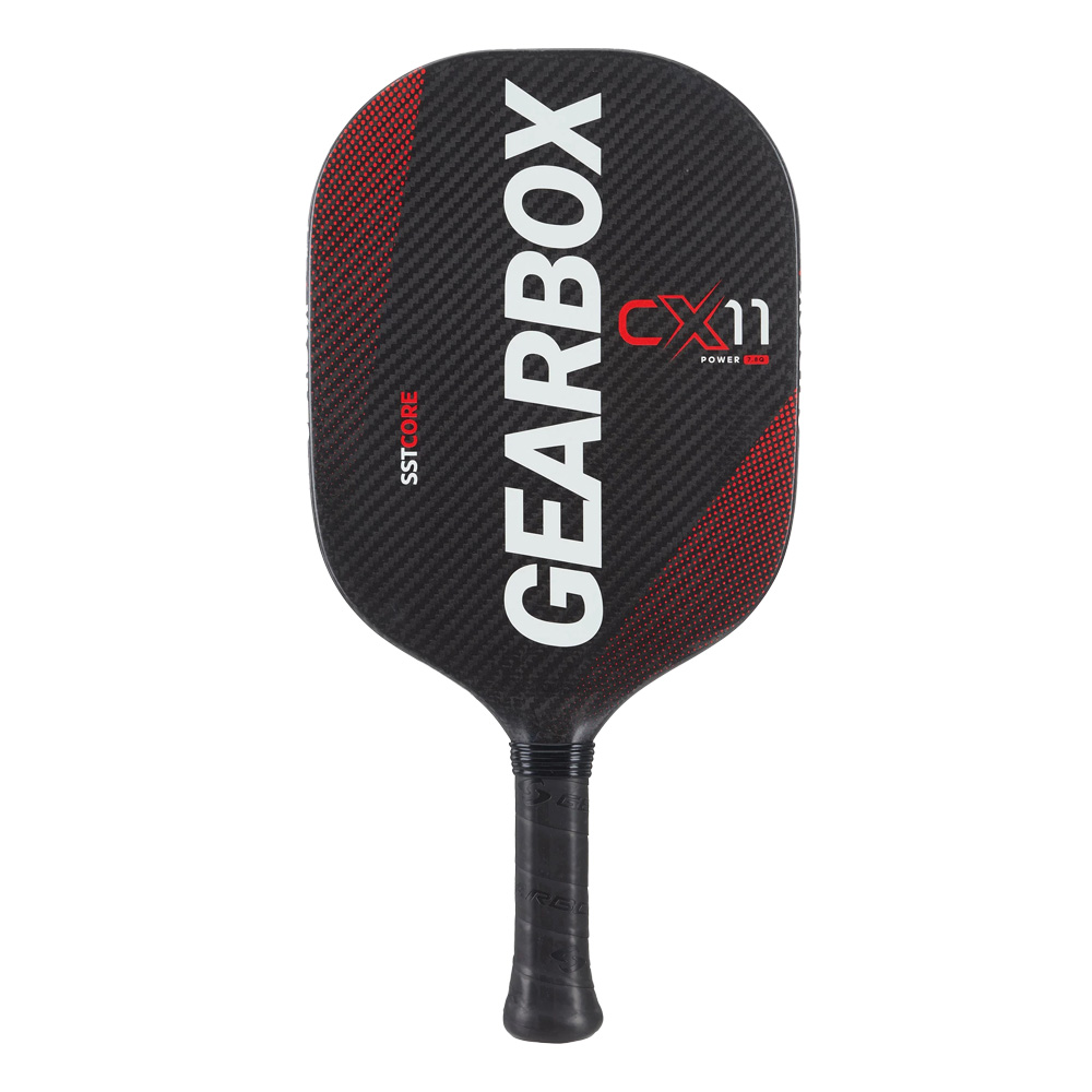 VỢT PICKLEBALL GEARBOX CX11 QUAD POWER RED – GIẢM GIÁ