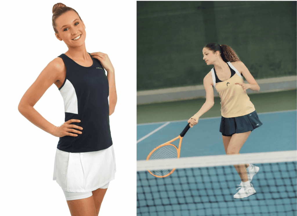 Top mẫu quần áo Pickleball nữ chính hãng đẹp 10