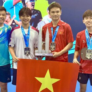 Chân dung các “nam thần” chơi pickleball tại Việt Nam