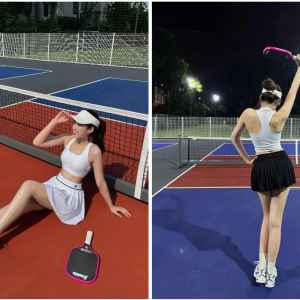Dàn mỹ nhân Việt “khoe dáng” trên sân pickleball – Hoa hậu Tiểu Vy và Đỗ Hà ai xinh đẹp hơn?