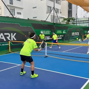 Tổng hợp một số sân chơi Pickleball tại TP.HCM